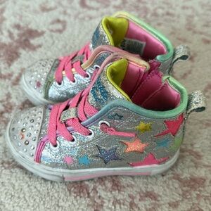 Sketchers Hightop Light-Up Sneakers